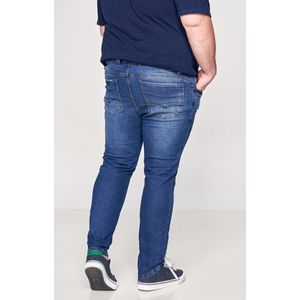 Calça Jeans Max Denim Masculina Regular Curve Plus Size 11588 Azul