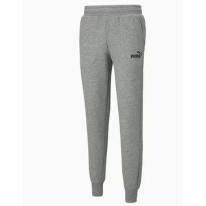 Calça Puma  Essentials Logo Moletom Masculina 586714 03 Cinza