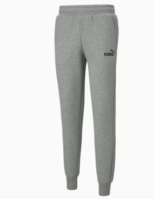 Calca-Moletom-Masculina-Puma-Essentials-Logo-586714-03-Cinza