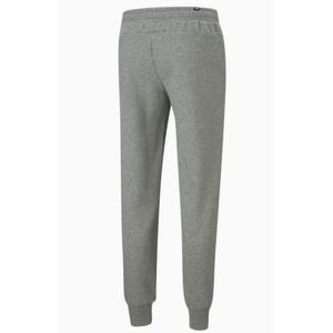 Calça Puma  Essentials Logo Moletom Masculina 586714 03 Cinza
