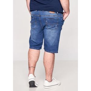 Bermuda Jeans Max Denim Regular Curve Plus Size 11593 Azul