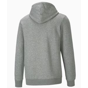 Blusão Puma Moletom Masculino Big Logo Essentials 586686 03 Cinza