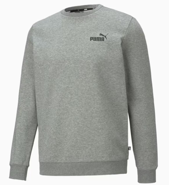 Blusao-Puma-Moletom-Masculino-Essentials-Small-Logo-586682-03-Cinza
