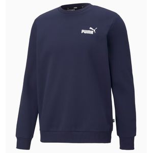 Blusão Puma Moletom Masculino Big Logo Crew 586682 06 Marinho