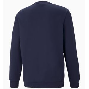 Blusão Puma Moletom Masculino Big Logo Crew 586682 06 Marinho