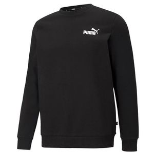 Blusão Puma Moletom Masculino Essentials 586682 01 Preto