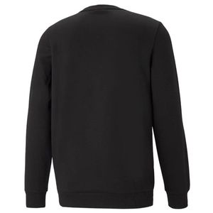 Blusão Puma Moletom Masculino Essentials 586682 01 Preto