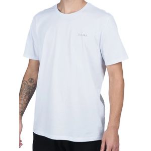 Camiseta Oceano Casual Masculina Logo Malha 19967 Branco