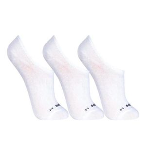 Kit 3 Pares De Meias Sapatilha Lupo 03270-089-0910 Branco