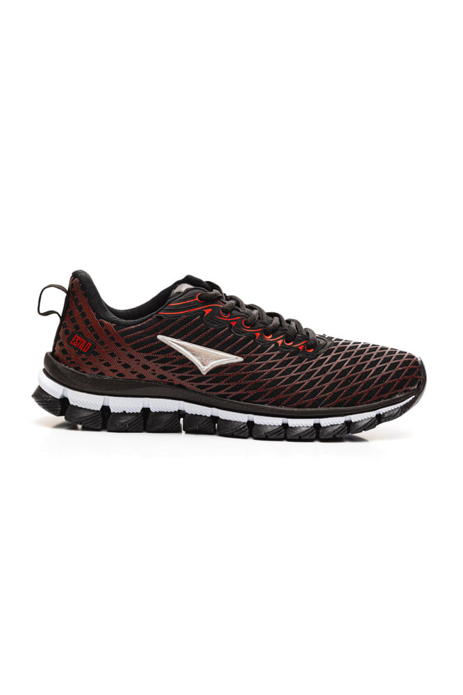 Tenis-Masculino-Lets-Caminhada-Estilo-M-Vermelho