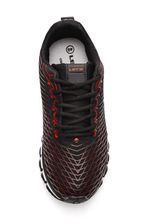 Tenis-Masculino-Lets-Caminhada-Estilo-M-Vermelho