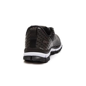 Tênis Lets Estilo Caminhada Feminino Preto