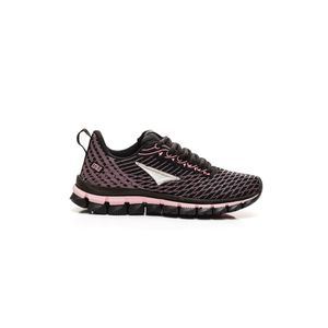 Tênis Lets Estilo Caminhada Feminino Rosa