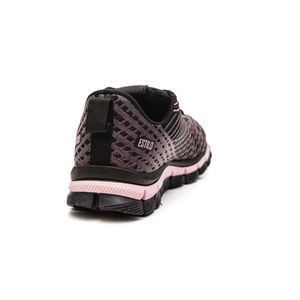 Tênis Lets Estilo Caminhada Feminino Rosa