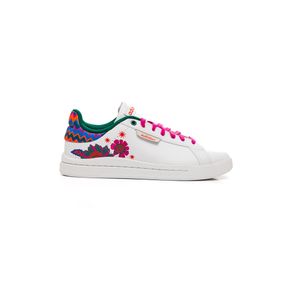 Tênis Adidas Court Silk Casual Feminino Ie2167 Branco