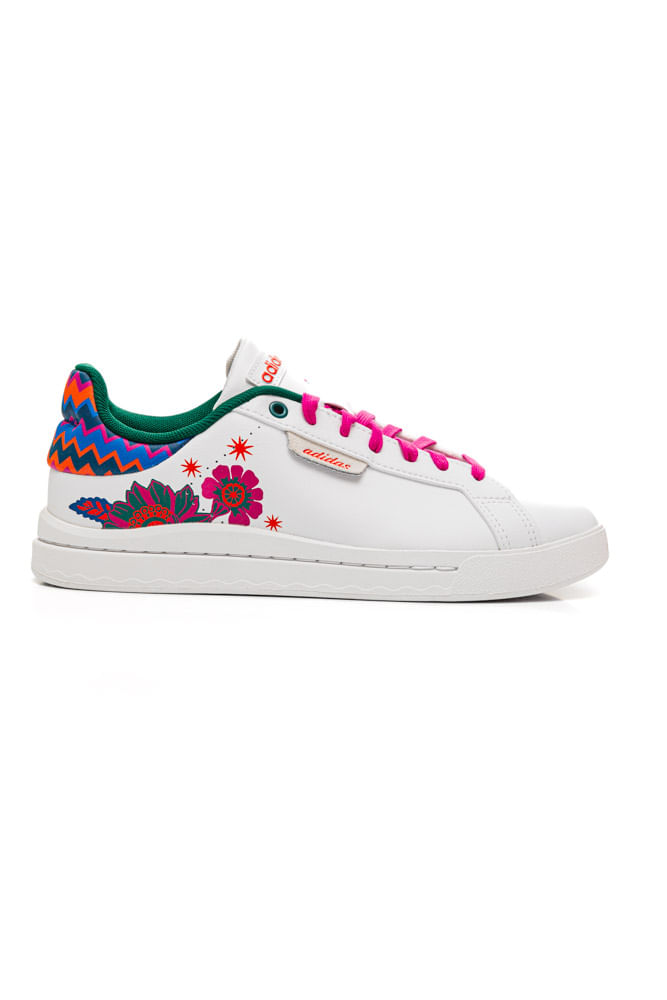 Tenis-Court-Silk-Ie2167-Branco