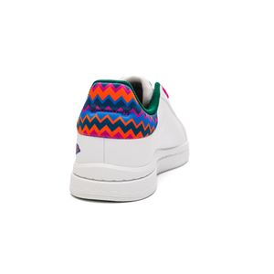 Tênis Adidas Court Silk Casual Feminino Ie2167 Branco
