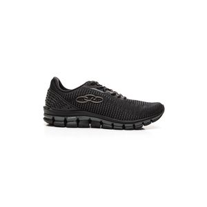 Tênis Olympikus Estilo 2 Caminhada Masculino Eva Sense Ptoch Preto