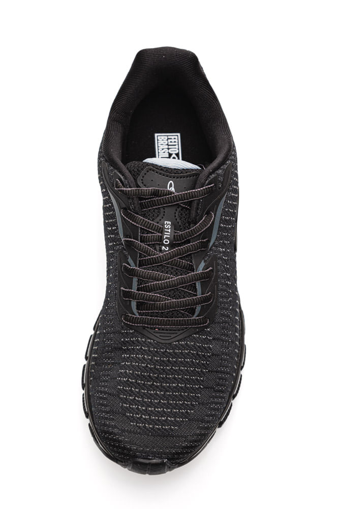 Tenis-Olympikus-Masculino-Caminhada-Estilo-2-Ptoch-Preto