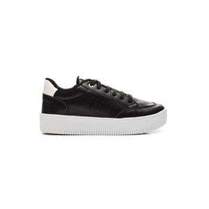 Tênis Izalu Casual Feminino Plataforma 21011iz Preto