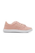Tenis-Izalu-Casual-Feminino-Love-17046iz-Rosa-Claro