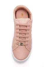 Tenis-Izalu-Casual-Feminino-Love-17046iz-Rosa-Claro