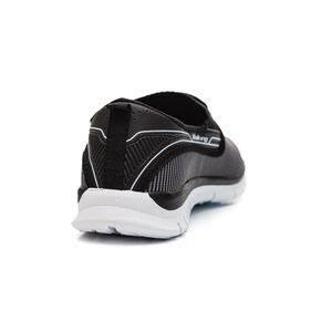 Tênis Mizzani Sem Cadarço Casual Masculino Walking 311-362 Chumbo