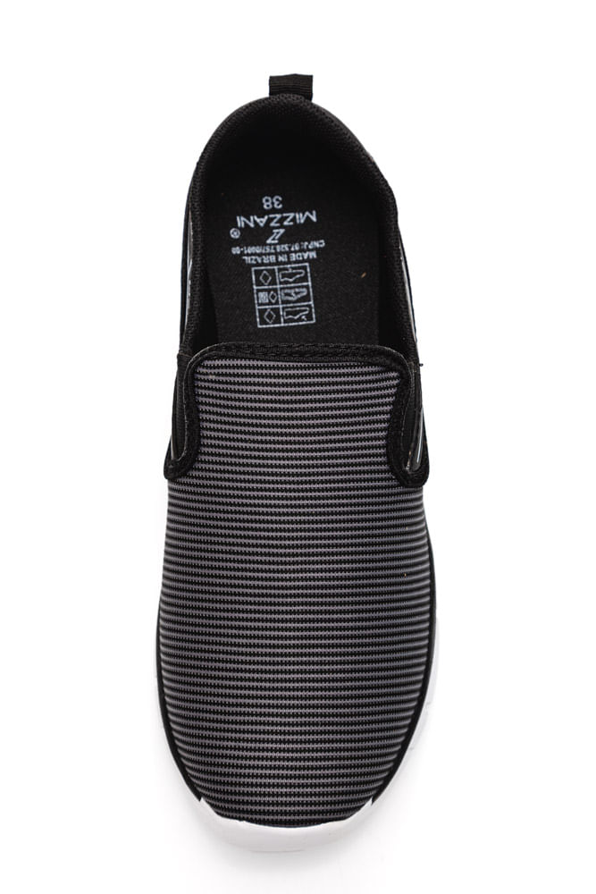 Tenis-Sapatilha-Casual-Masculino-Walking-Mizzani-311-362-Chumbo