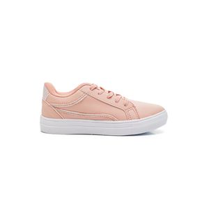 Tênis Batatinha Casual Juvenil Menina Bicolor 1217f Nude