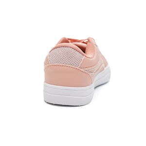Tênis Batatinha Casual Juvenil Menina Bicolor 1217f Nude