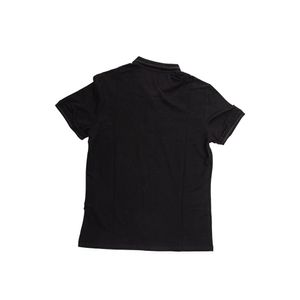 Camiseta Sallo Gola Polo Masculina Piquet Modal 10101193 Preto