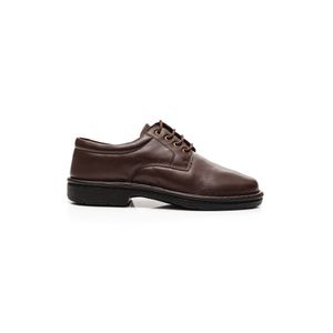 Sapato Pipper Anti Tensor Masculino  Com Cadarço Em Couro 6004n90402 Marrom