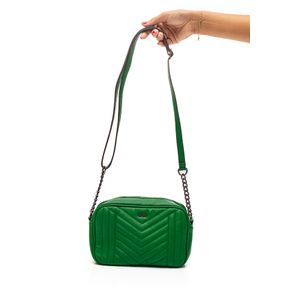 Bolsa Luxcel Transversal Feminina Gash Bg72576 Verde