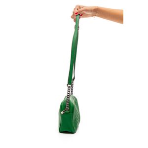 Bolsa Luxcel Transversal Feminina Gash Bg72576 Verde