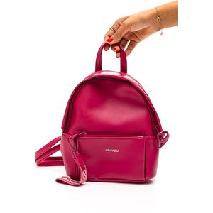 Mochila Luxcel Pequena Feminina Up4you Bg72578 Pink