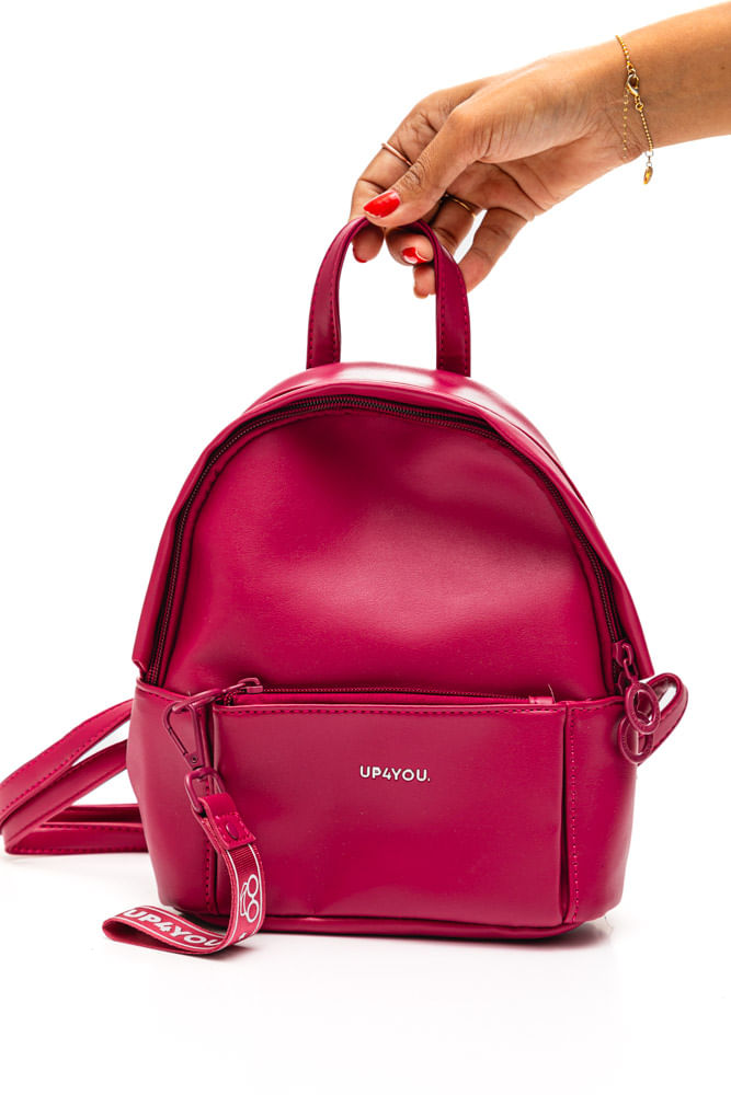 Mochila-Luxcel-Pequena-Feminina-Up4you-Bg72578-Pink