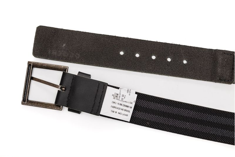 Cinto-Ogochi-Em-Elastico-Masculino-Com-Ponteiras-De-Couro-021490007-Cinza