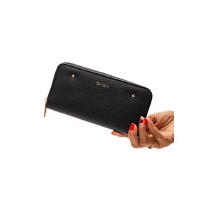 Carteira Luxcel Horizintal Divisórias Feminina Gash Napa Ca27887 Sortido