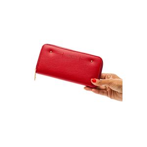 Carteira Luxcel Horizintal Divisórias Feminina Gash Napa Ca27887 Sortido