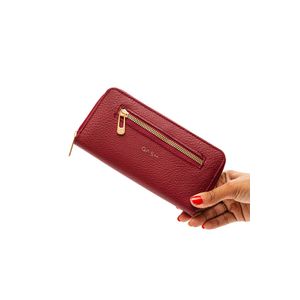 Carteira Luxcel Horizontal Divisórias Feminina Gash Napa Ca27888 Sortido
