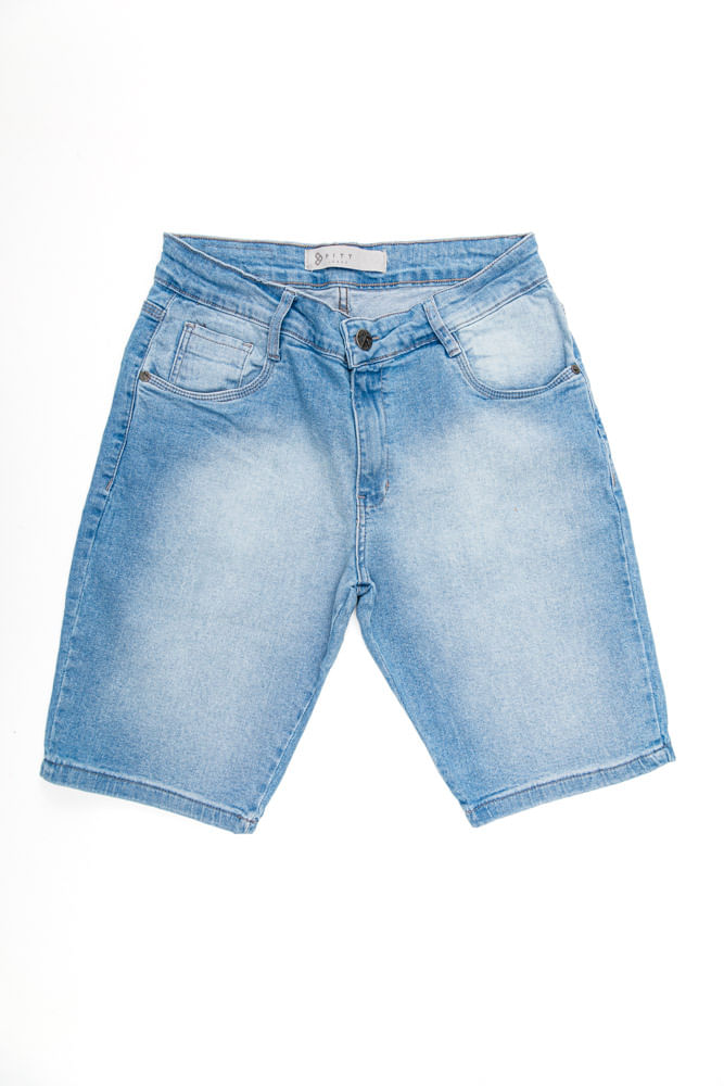 Bermuda-Jeans-Pitt-Masculina-Basic-Media-025881002-Azul-Claro