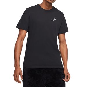 Camiseta Nike Sportswear Club Masculina Ar4997-013 Preto
