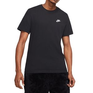 Camiseta Masculina Nike Sportswear Club Ar4997-013 Preto