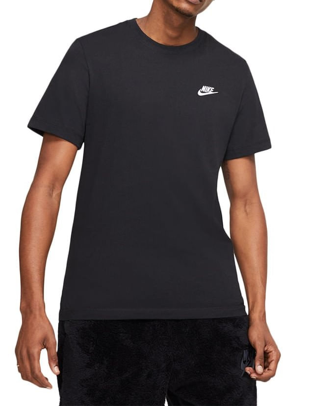 Camiseta-Masculina-Nike-Sportswear-Club-Ar4997-013-Preto