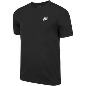 Camiseta Nike Sportswear Club Masculina Ar4997-013 Preto