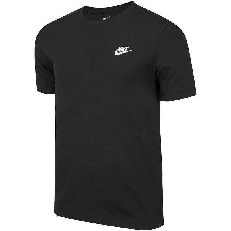 Camiseta-Masculina-Nike-Sportswear-Club-Ar4997-013-Preto