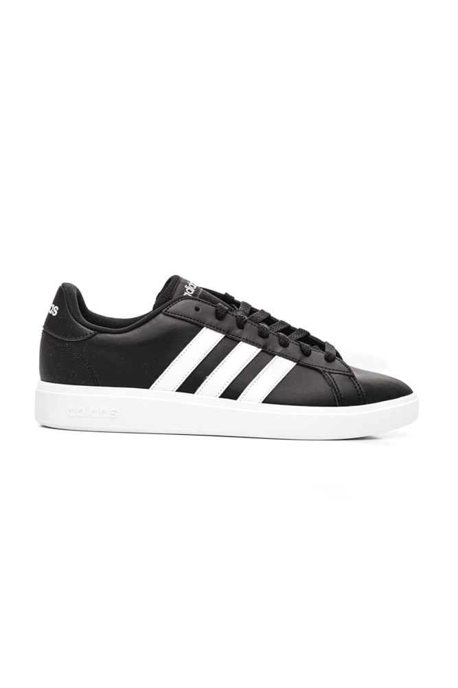 Tenis-Adidas-Corrida-Diadia-Preto