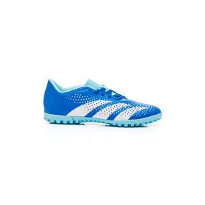 Chuteira Adidas Society Predator Accuracy 4 Masculina GY9996  Azul