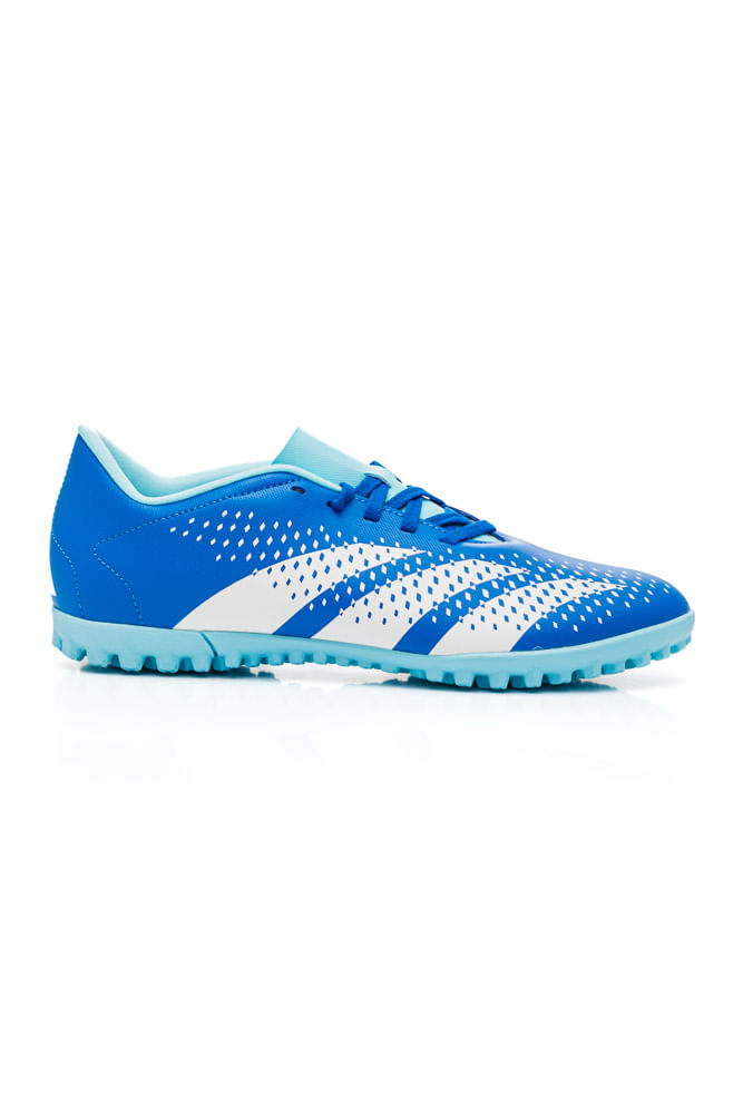 Tenis Adidas Chuteira Predator Azul Society Bota Tenis Society