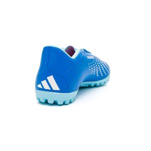 Chuteira Adidas Society Predator Accuracy 4 Masculina GY9996  Azul